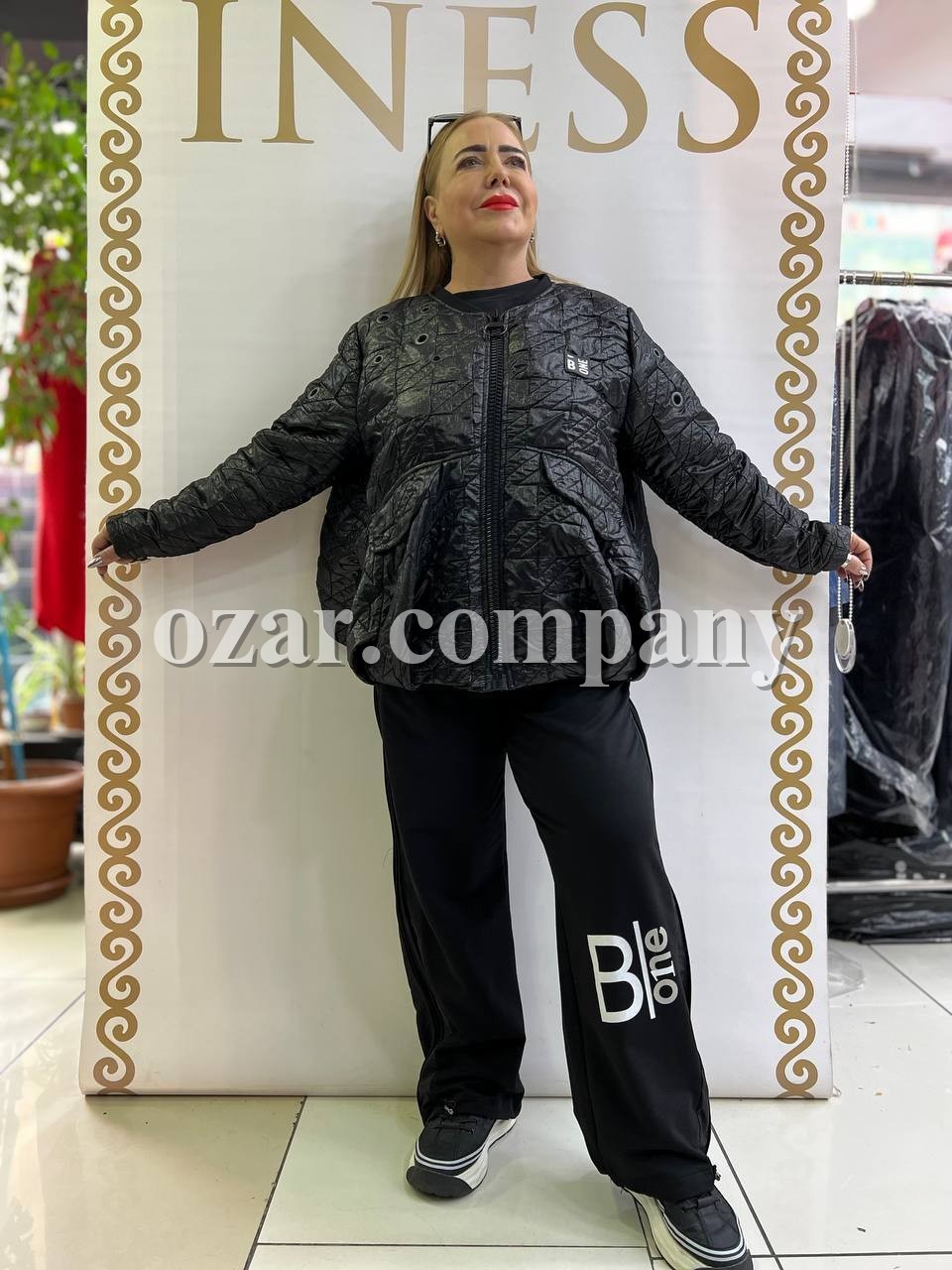 Женский Жакет Iness (Большие размеры) Женский Жакет Iness (Большие размеры)