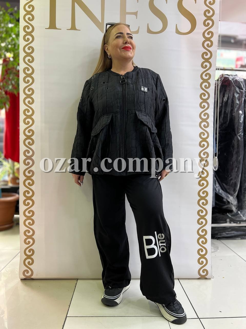 Женский Жакет Iness (Большие размеры)