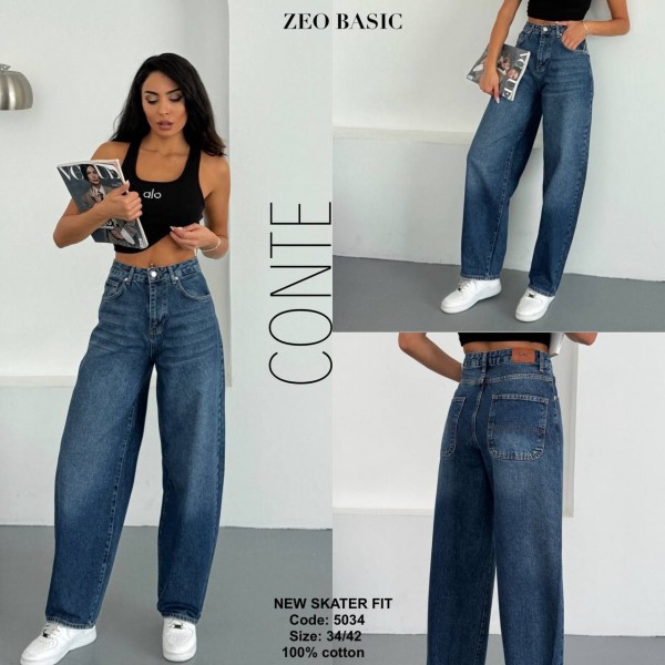 Женские Джинсы Zeo Basic Женские Джинсы Zeo Basic