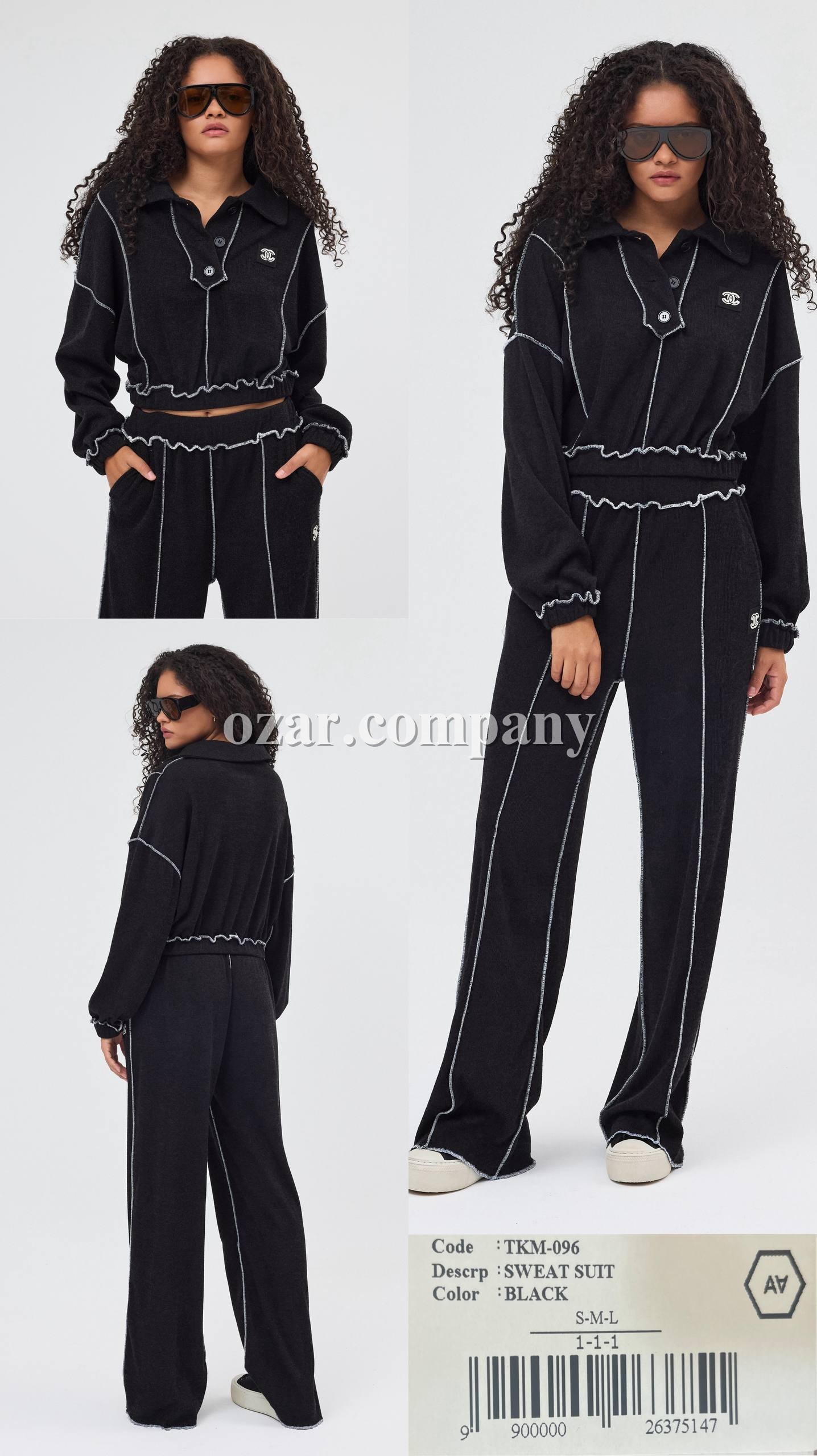 Женский Костюм A.M.N.