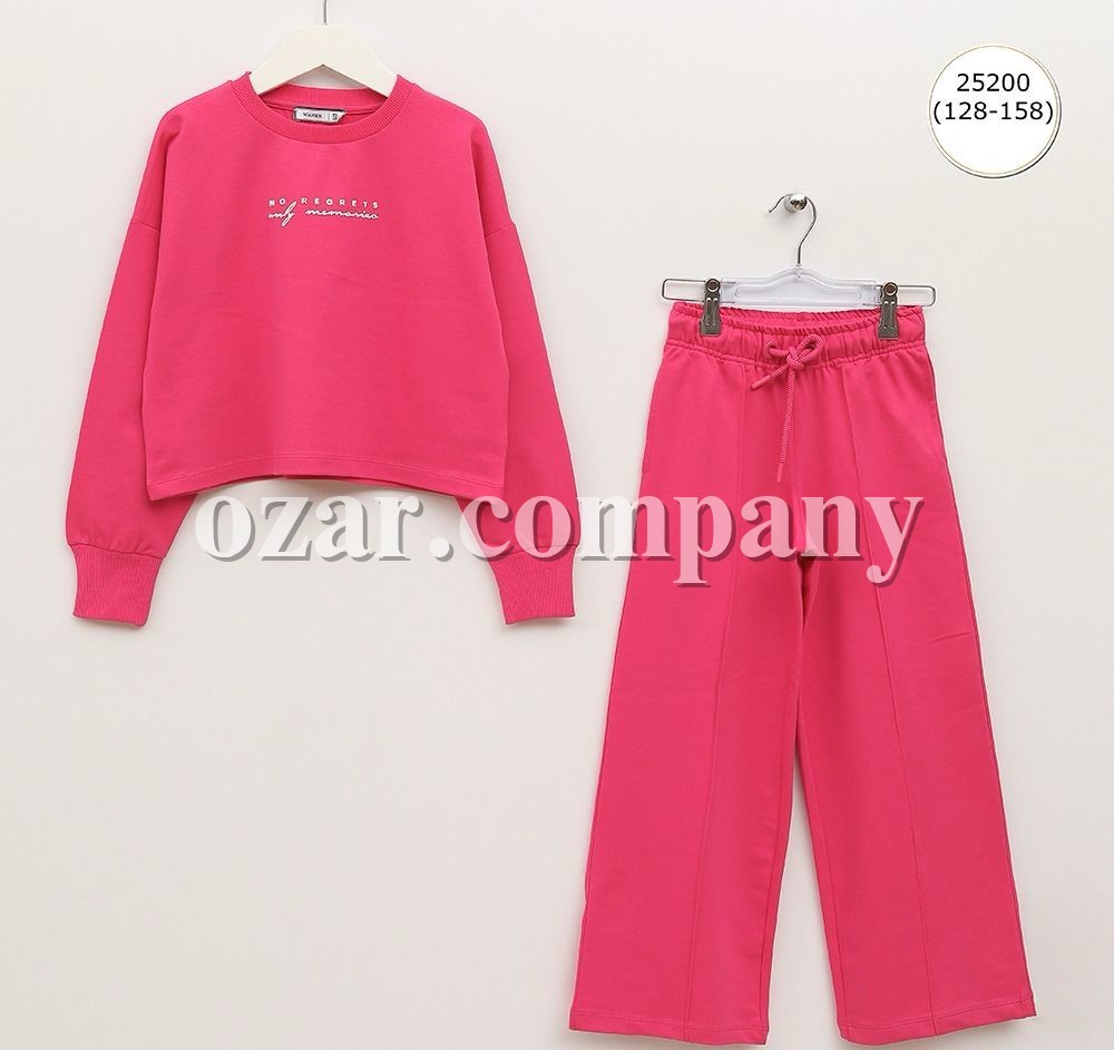 Костюм Для Девочки Wanex (8-9-10-11-12-13лет)  Костюм Для Девочки Wanex (8-9-10-11-12-13лет)