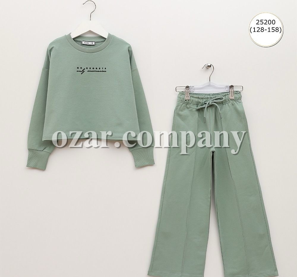 Костюм Для Девочки Wanex (8-9-10-11-12-13лет)  Костюм Для Девочки Wanex (8-9-10-11-12-13лет)