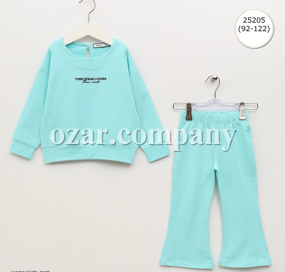 Костюм Для Девочки Wanex (2-3-4-5-6-7лет)  Костюм Для Девочки Wanex (2-3-4-5-6-7лет)