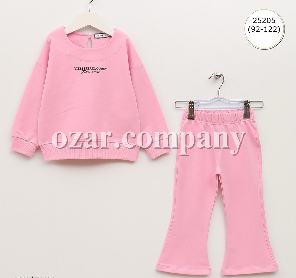 Костюм Для Девочки Wanex (2-3-4-5-6-7лет)  Костюм Для Девочки Wanex (2-3-4-5-6-7лет)