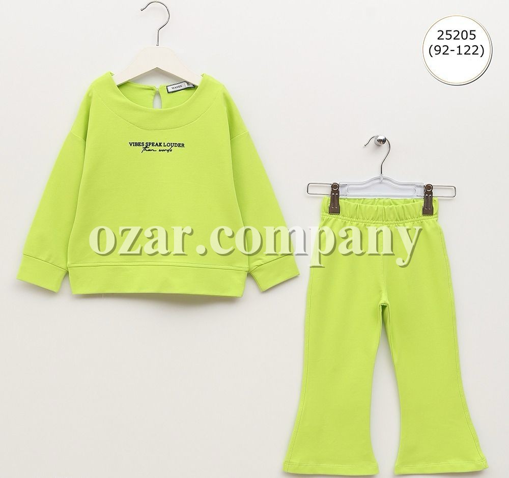 Костюм Для Девочки Wanex (2-3-4-5-6-7лет)  Костюм Для Девочки Wanex (2-3-4-5-6-7лет)