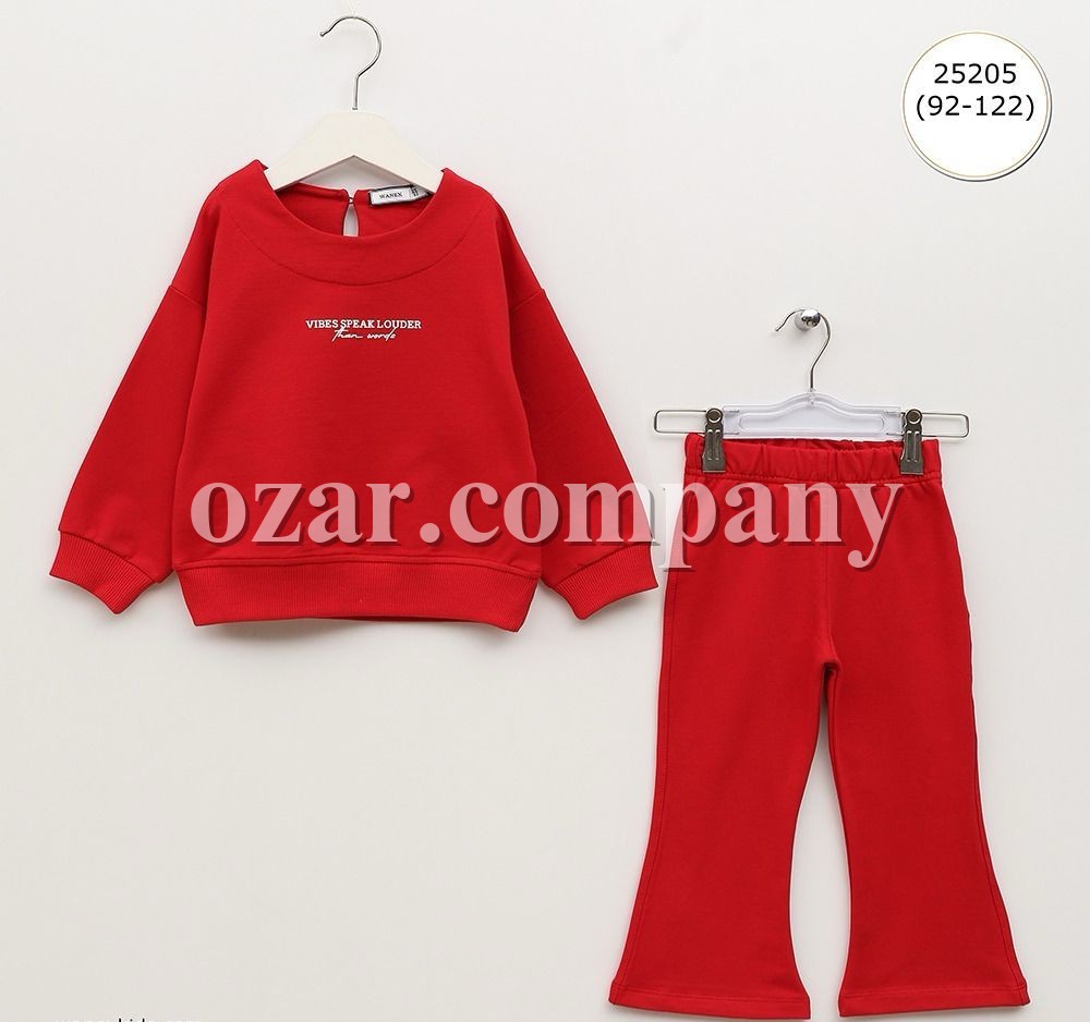 Костюм Для Девочки Wanex (2-3-4-5-6-7лет)  Костюм Для Девочки Wanex (2-3-4-5-6-7лет)