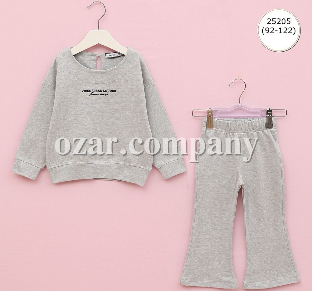 Костюм Для Девочки Wanex (2-3-4-5-6-7лет)  Костюм Для Девочки Wanex (2-3-4-5-6-7лет)