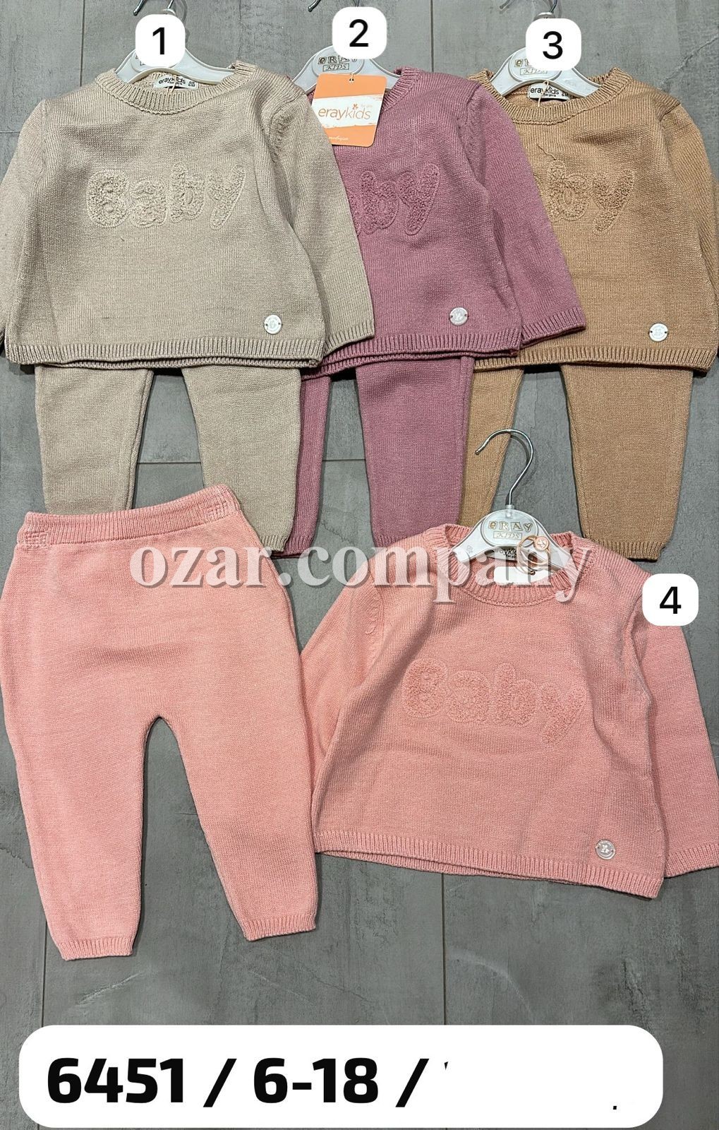 Костюм Для Девочки Eray Kids (6-9-12-18мес.) Костюм Для Девочки Eray Kids (6-9-12-18мес.)