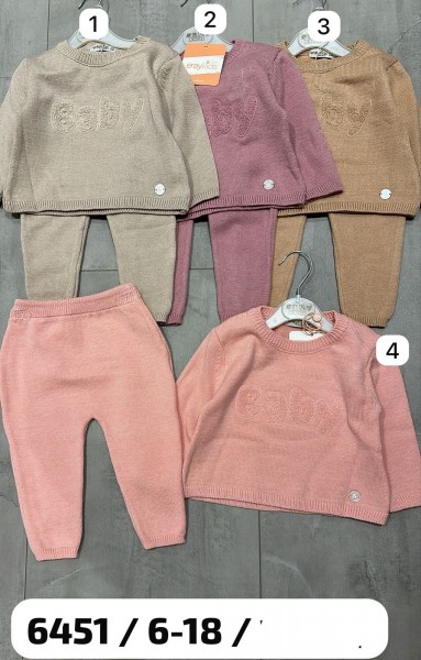 Костюм Для Девочки Eray Kids (6-9-12-18мес.) Костюм Для Девочки Eray Kids (6-9-12-18мес.)