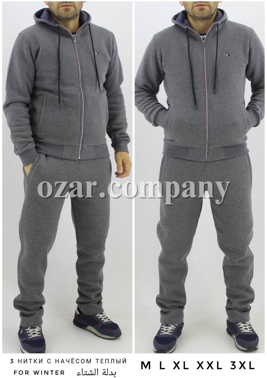 Мужской Спортивный Костюм Tommy Hilfiger Мужской Спортивный Костюм Tommy Hilfiger