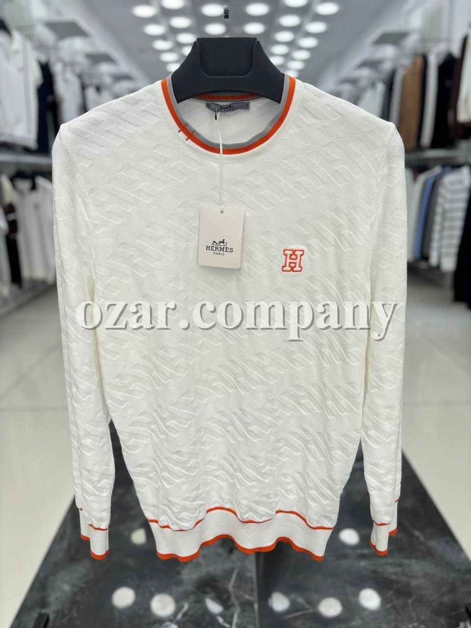 Мужской Джемпер Hermes