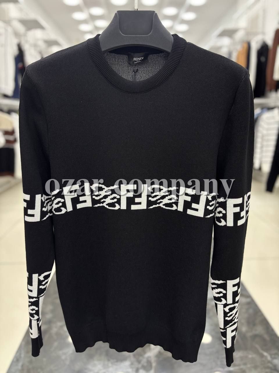 Мужской Джемпер Fendi Мужской Джемпер Fendi