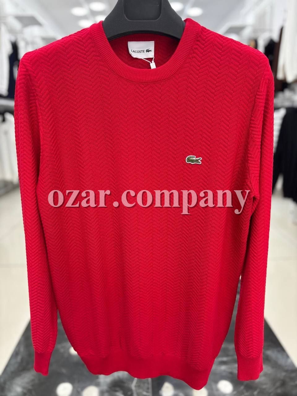 Мужской Джемпер Lacoste Мужской Джемпер Lacoste