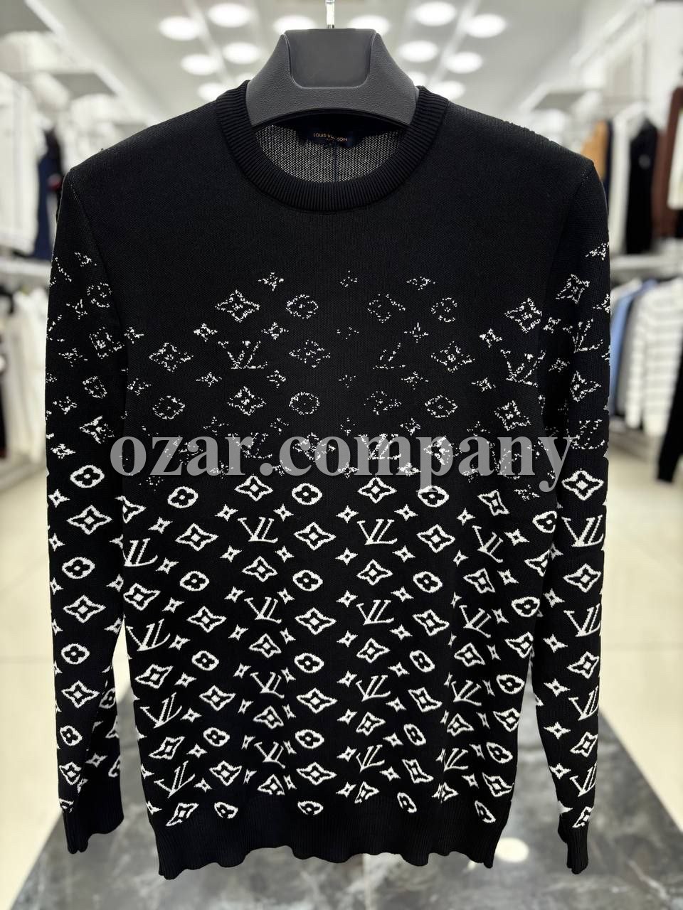 Мужской Джемпер Louis Vuitton Мужской Джемпер Louis Vuitton