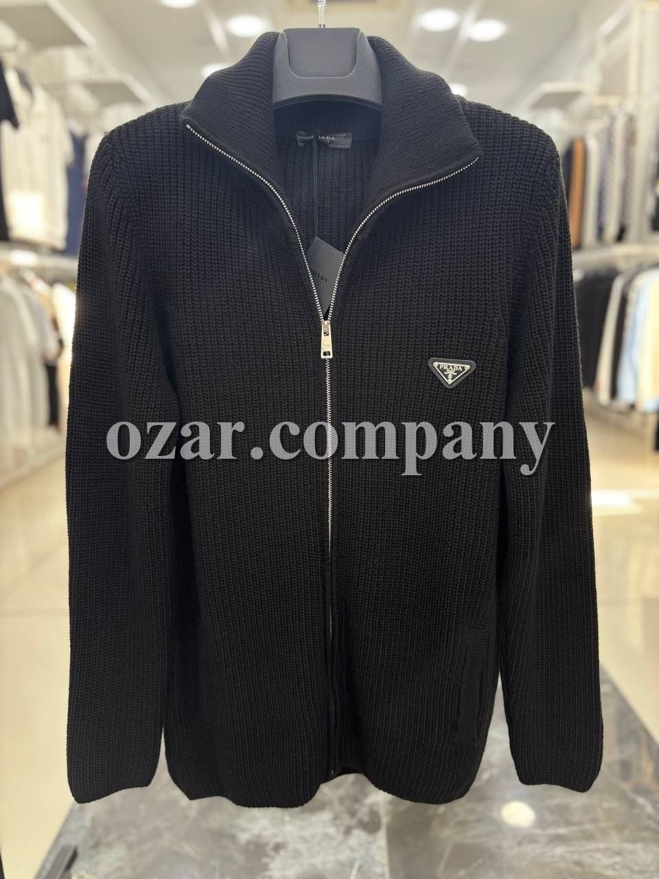 Мужской Кардиган Prada