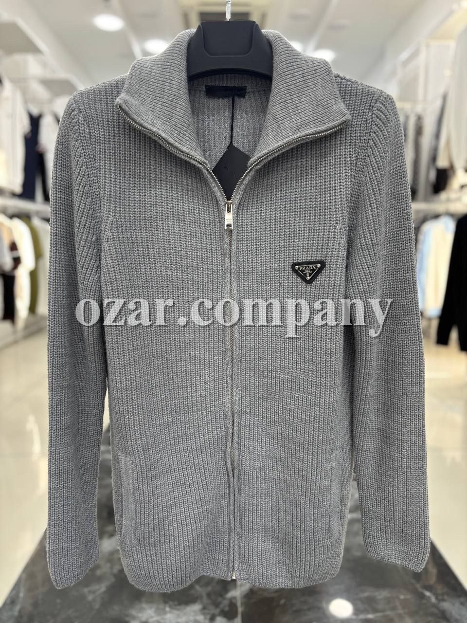 Мужской Кардиган Prada