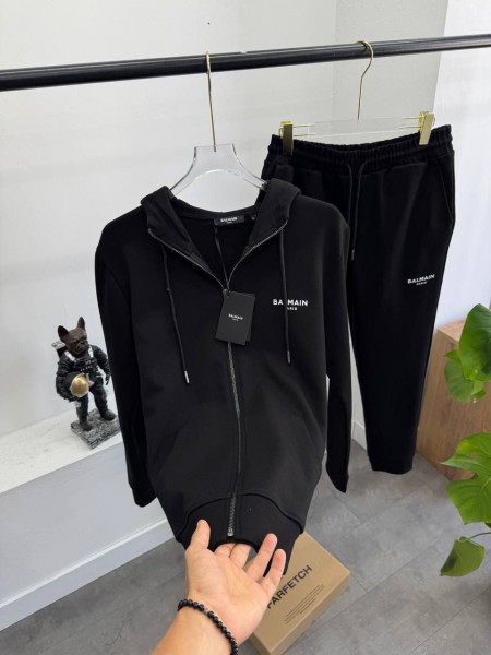 Мужской Спортивный Костюм Balmain