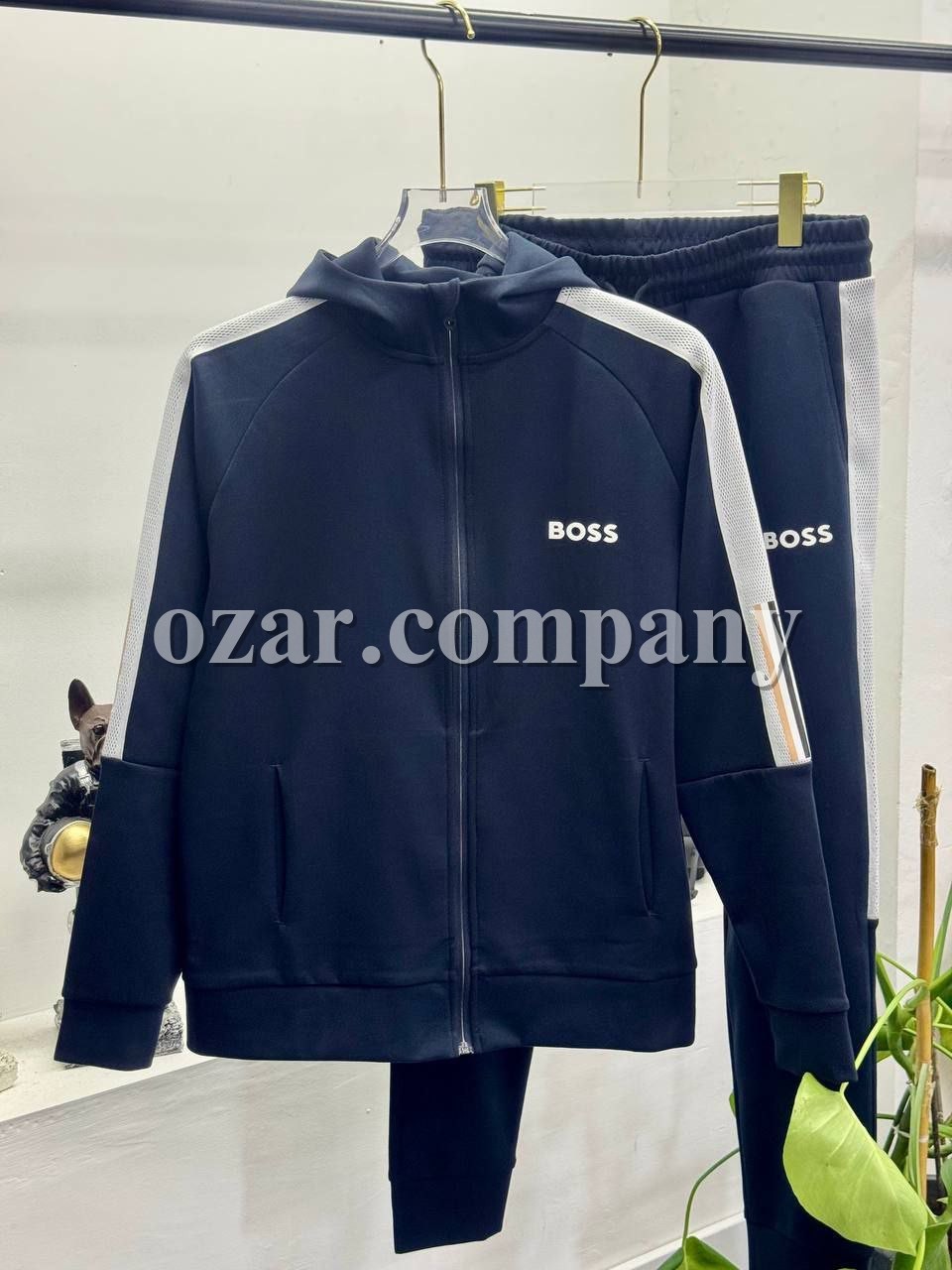 Мужской Спортивный Костюм Boss