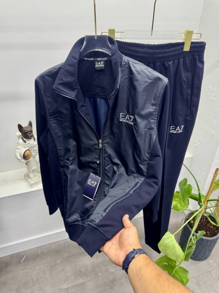 Мужской Спортивный Костюм Emporio Armani