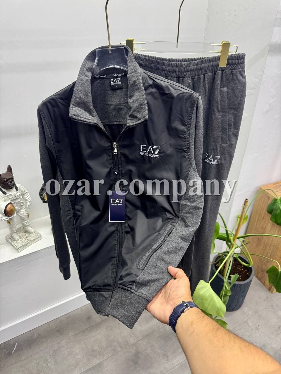 Мужской Спортивный Костюм Emporio Armani