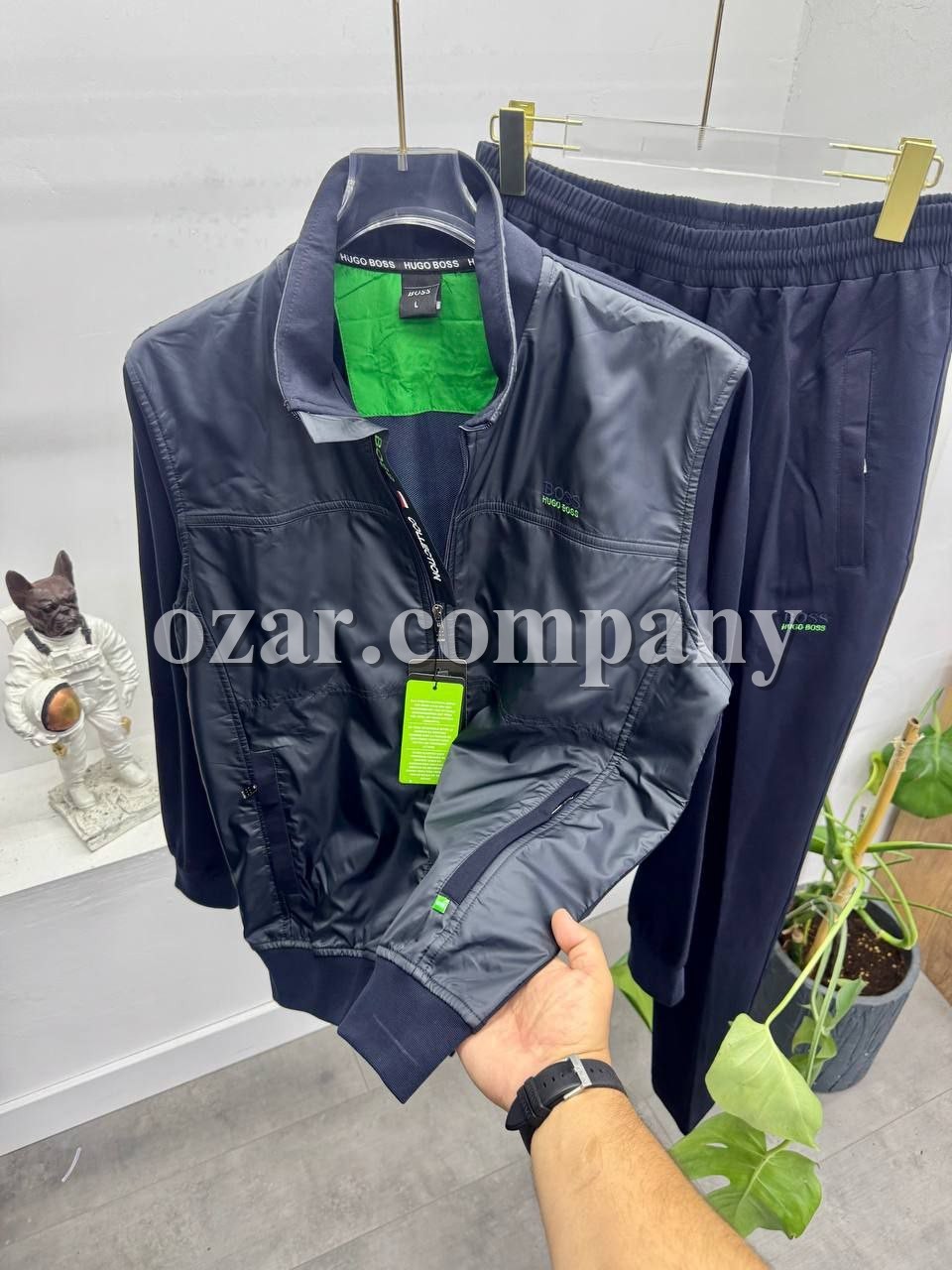 Мужской Спортивный Костюм Hugo Boss