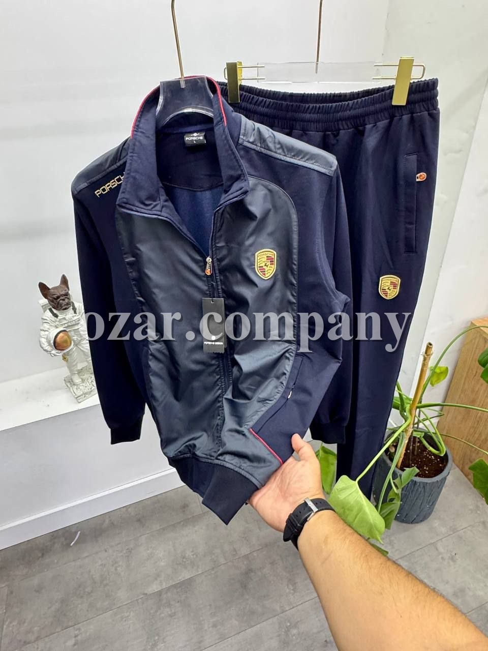 Мужской Спортивный Костюм Porsche