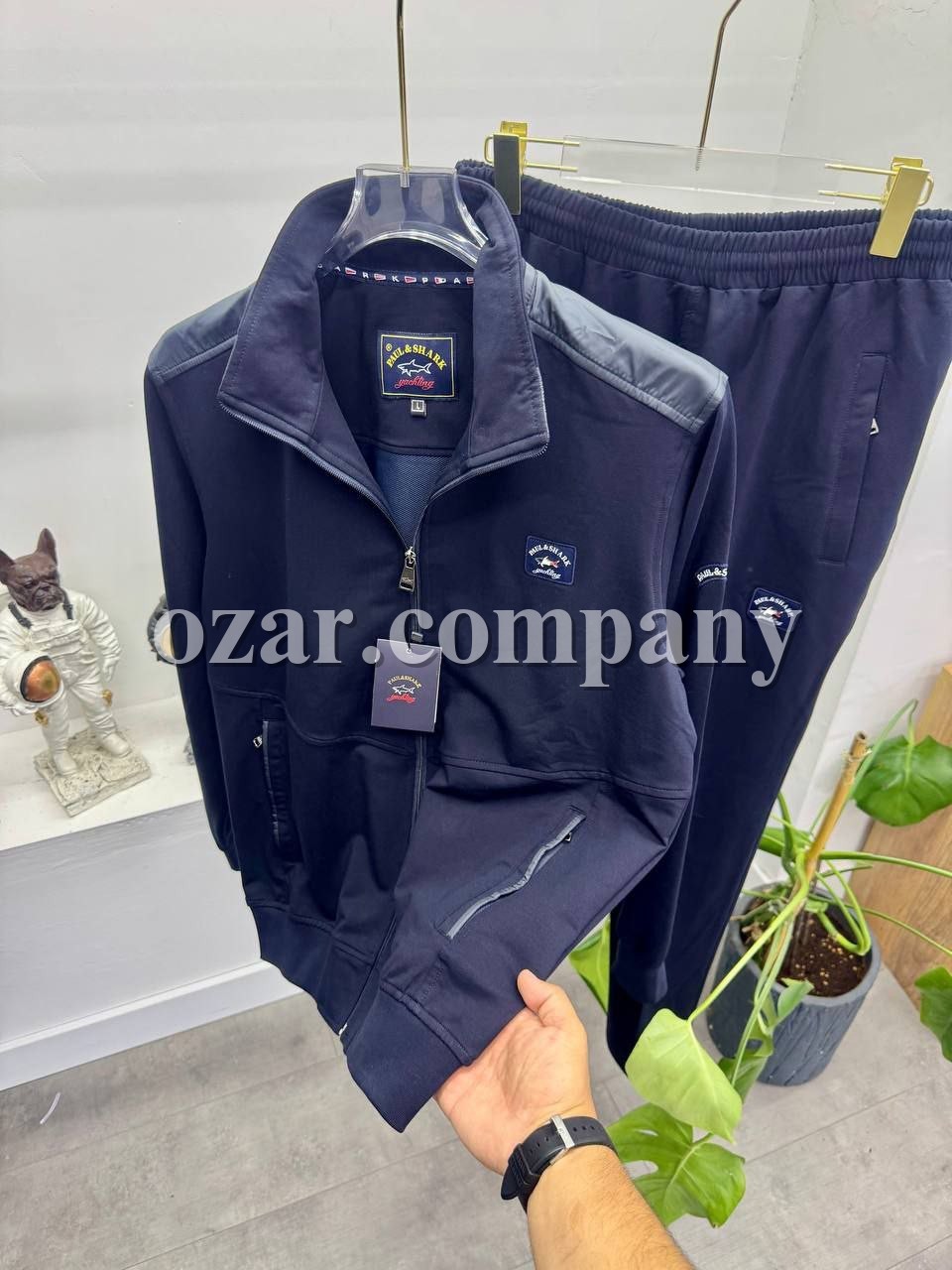 Мужской Спортивный Костюм Paul&Shark