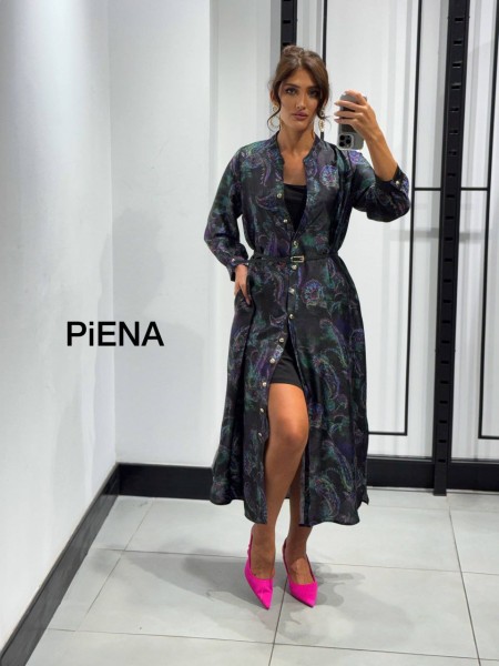 Женское Платье Piena (Большие размеры) Женское Платье Piena (Большие размеры)