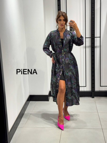 Женское Платье Piena (Большие размеры) Женское Платье Piena (Большие размеры)