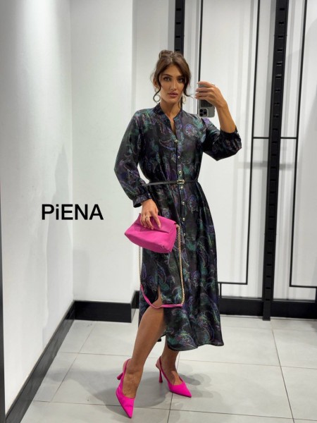 Женское Платье Piena (Большие размеры) Женское Платье Piena (Большие размеры)