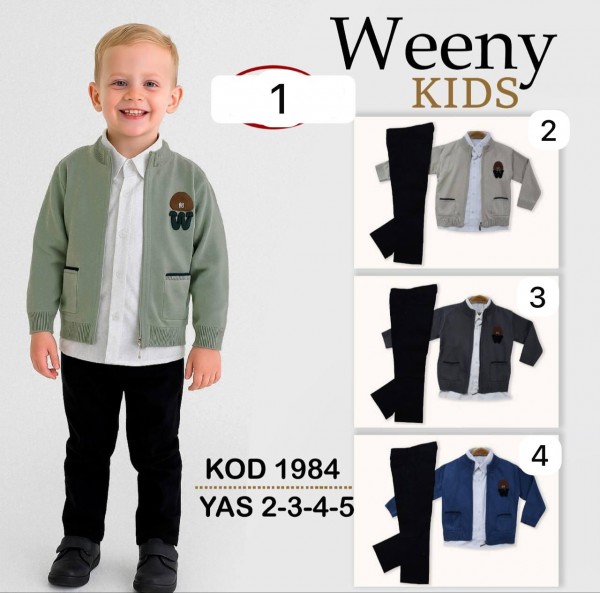 Костюм Тройка Для Мальчика Weeny Kids (2-3-4-5лет)