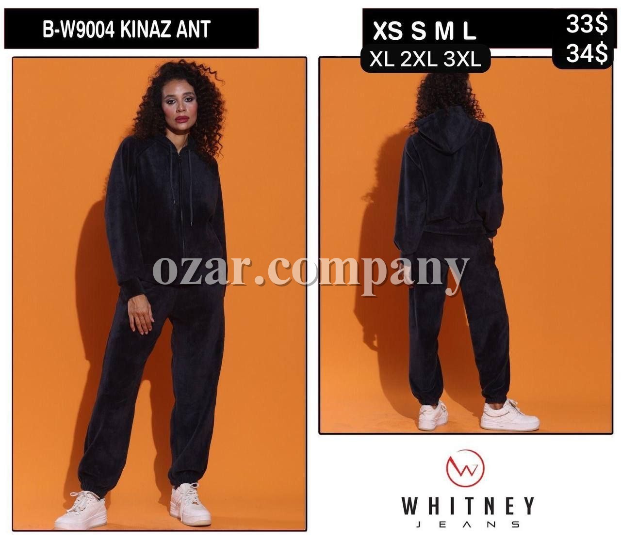 Женский Костюм Whitney (Большие размеры) Женский Костюм Whitney (Большие размеры)
