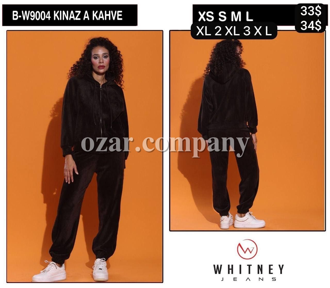 Женский Костюм Whitney (Большие размеры) Женский Костюм Whitney (Большие размеры)