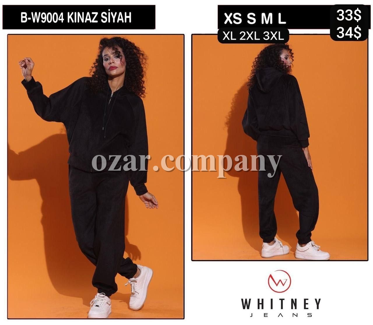 Женский Костюм Whitney (Большие размеры) Женский Костюм Whitney (Большие размеры)