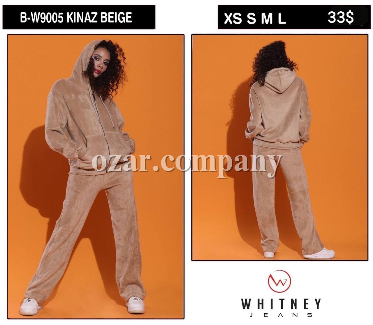 Женский Костюм Whitney