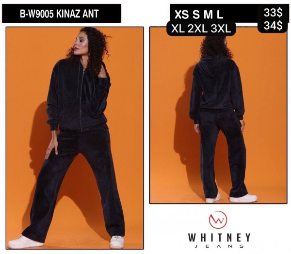 Женский Костюм Whitney (Большие размеры) Женский Костюм Whitney (Большие размеры)