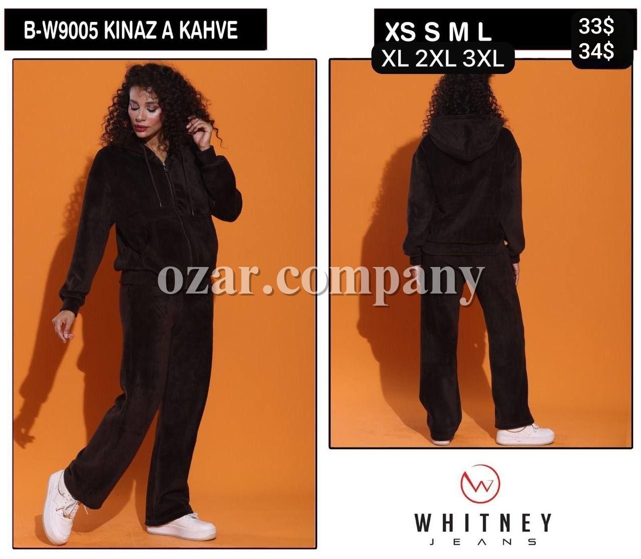 Женский Костюм Whitney (Большие размеры) Женский Костюм Whitney (Большие размеры)