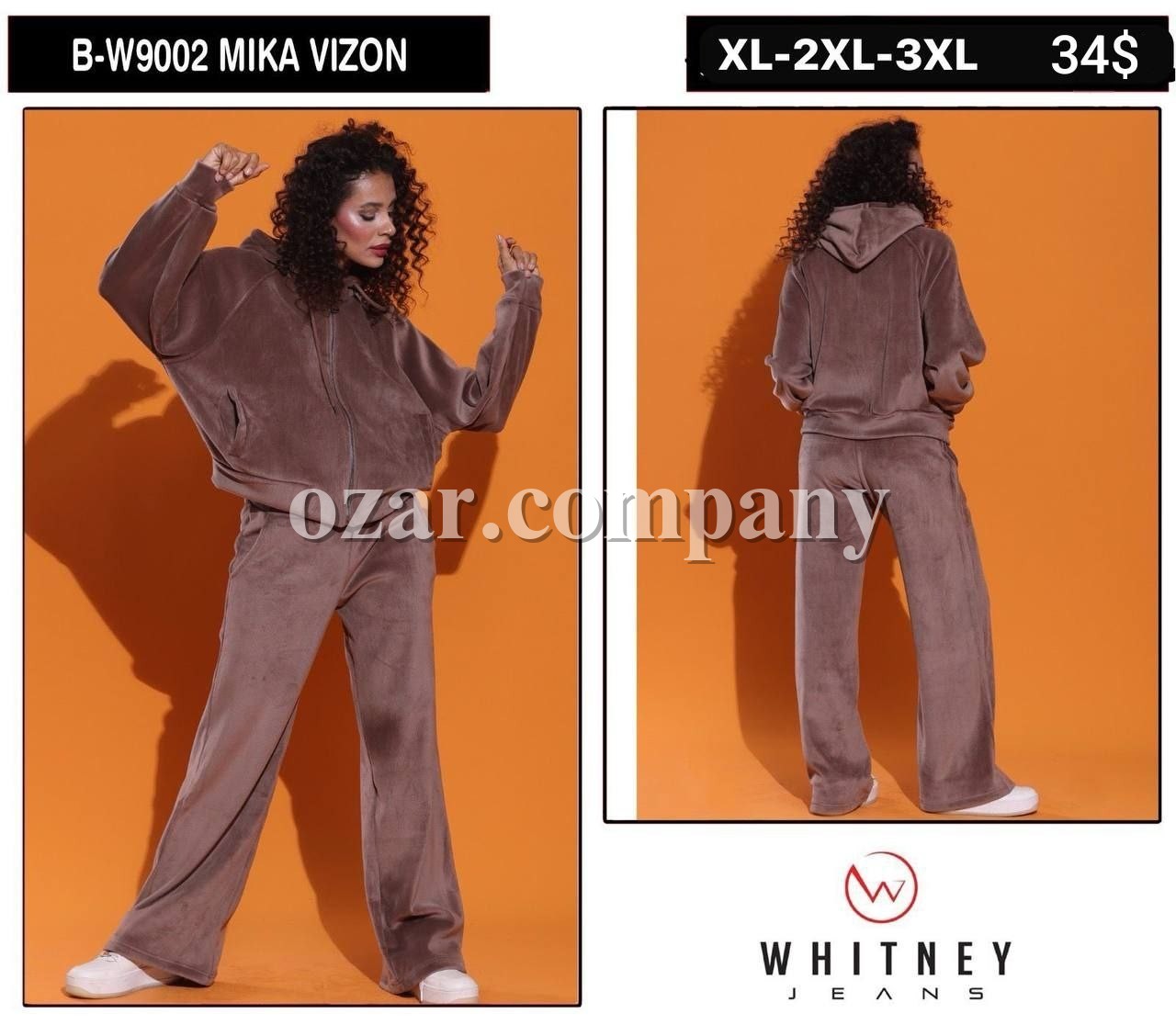 Женский Костюм Whitney (Большие размеры) Женский Костюм Whitney (Большие размеры)