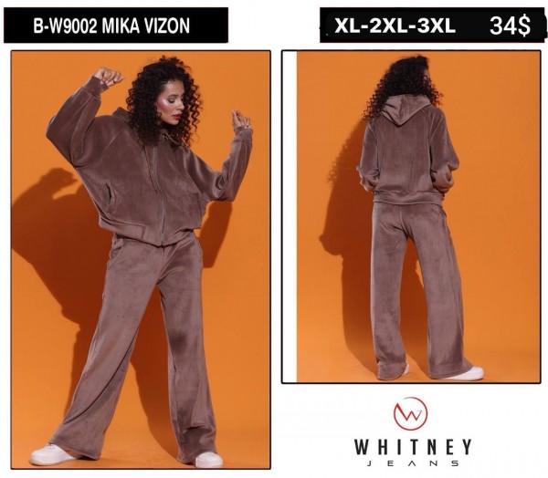 Женский Костюм Whitney (Большие размеры) Женский Костюм Whitney (Большие размеры)