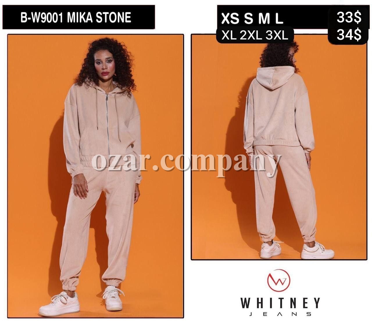 Женский Костюм Whitney (Большие размеры) Женский Костюм Whitney (Большие размеры)
