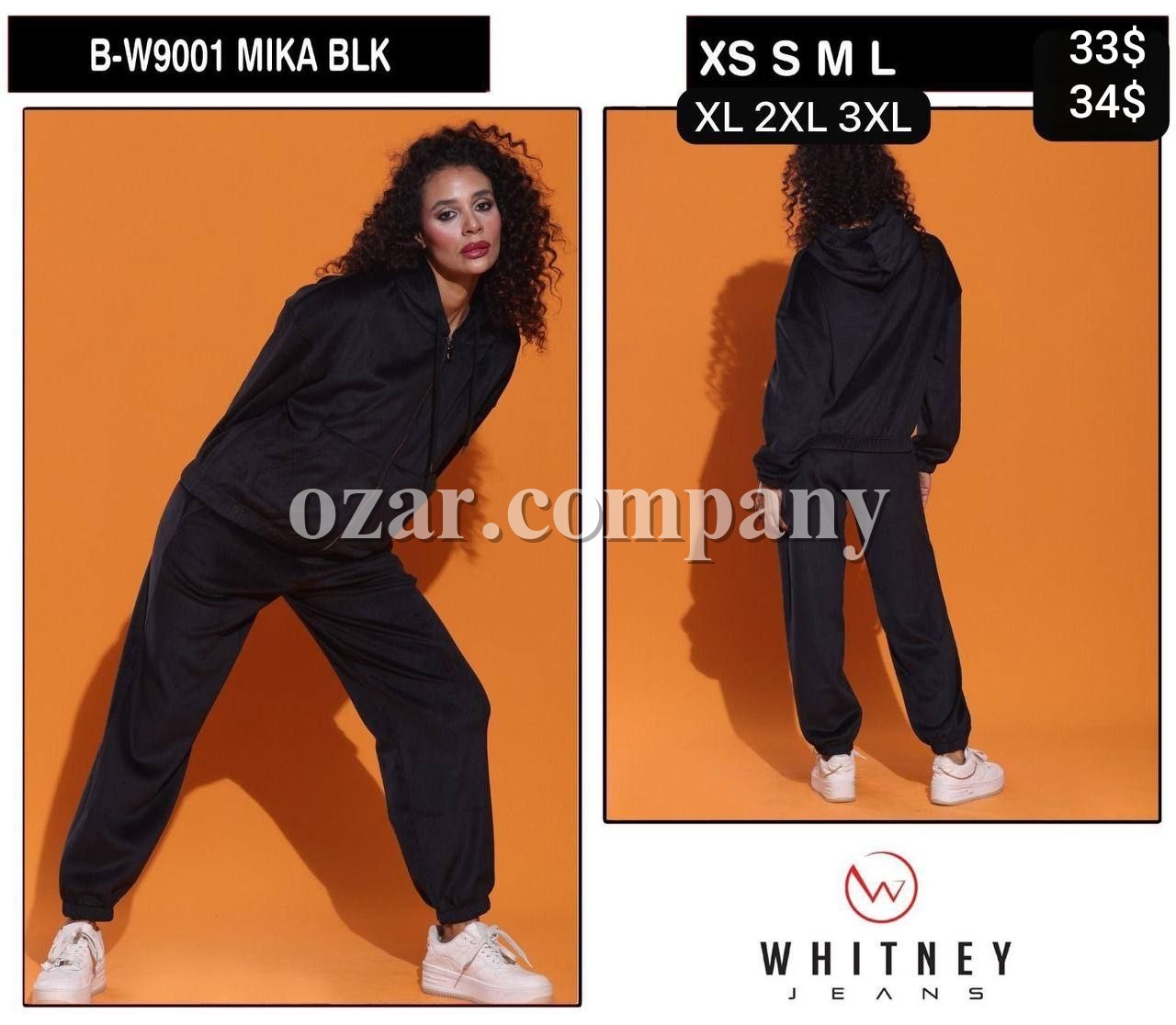 Женский Костюм Whitney (Большие размеры) Женский Костюм Whitney (Большие размеры)