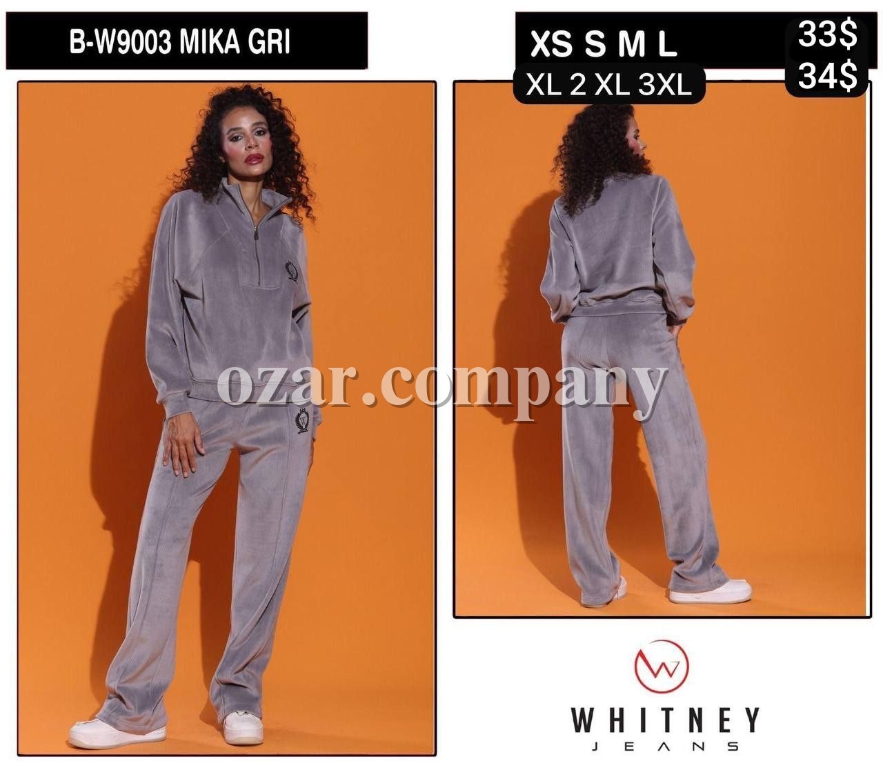 Женский Костюм Whitney (Большие размеры) Женский Костюм Whitney (Большие размеры)
