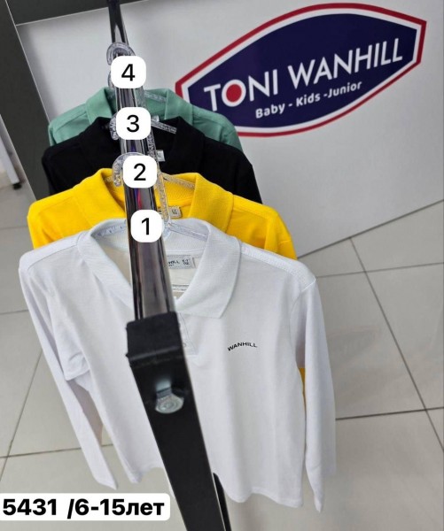 Свитшот Для Мальчика Toni Wanhill (6-7-8-9-10-11-12-13-14-15лет) 