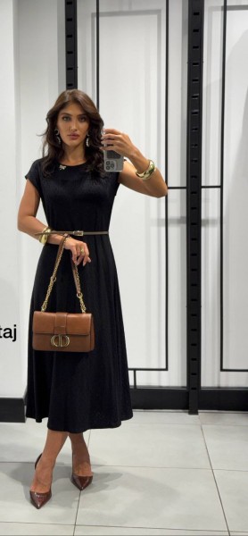 Женское Трикотажное Платье Piena