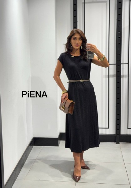 Женское Трикотажное Платье Piena