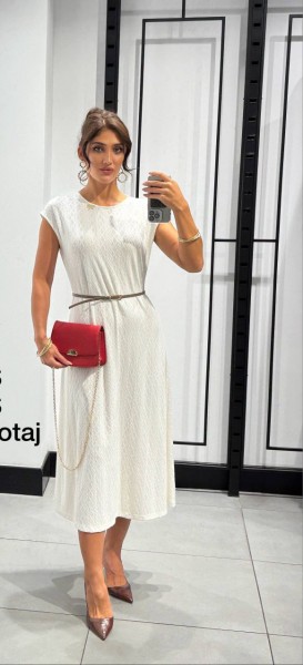 Женское Трикотажное Платье Piena