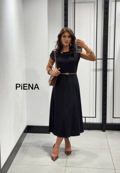 Женское Трикотажное Платье Piena (Большие размеры) Женское Трикотажное Платье Piena (Большие размеры)