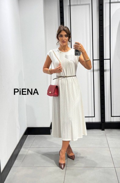 Женское Трикотажное Платье Piena (Большие размеры) Женское Трикотажное Платье Piena (Большие размеры)