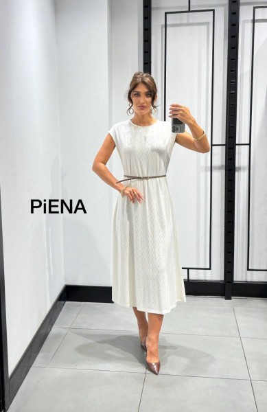 Женское Трикотажное Платье Piena (Большие размеры) Женское Трикотажное Платье Piena (Большие размеры)