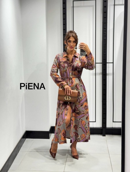 Женское Платье Piena (Большие размеры) Женское Платье Piena (Большие размеры)